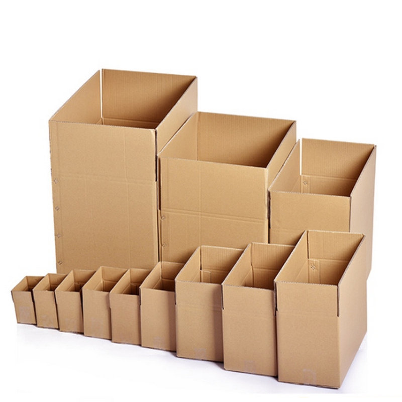 10号优质义乌厂家批发物流长方形黄色可过胶带封箱机小纸箱快递