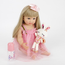 宝宝玩具重生娃娃仿真婴儿洋娃娃搪胶软胶亚马逊EBAY外贸批发