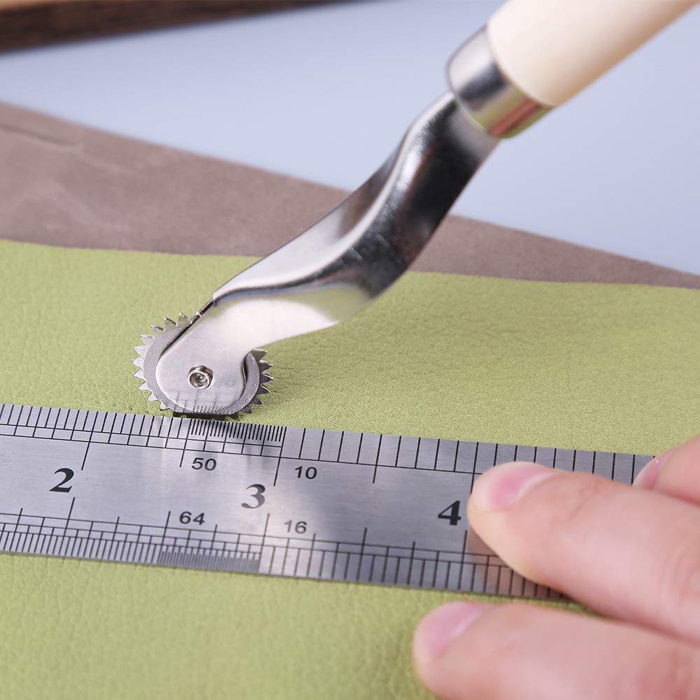 压线间距描线不织布划布轮服装裁剪划线压布立裁工具diy拼布滚轮