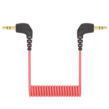 适用罗德麦克风连接线SC2SC3SC5SC7单反相机RODE转接线音频线配件