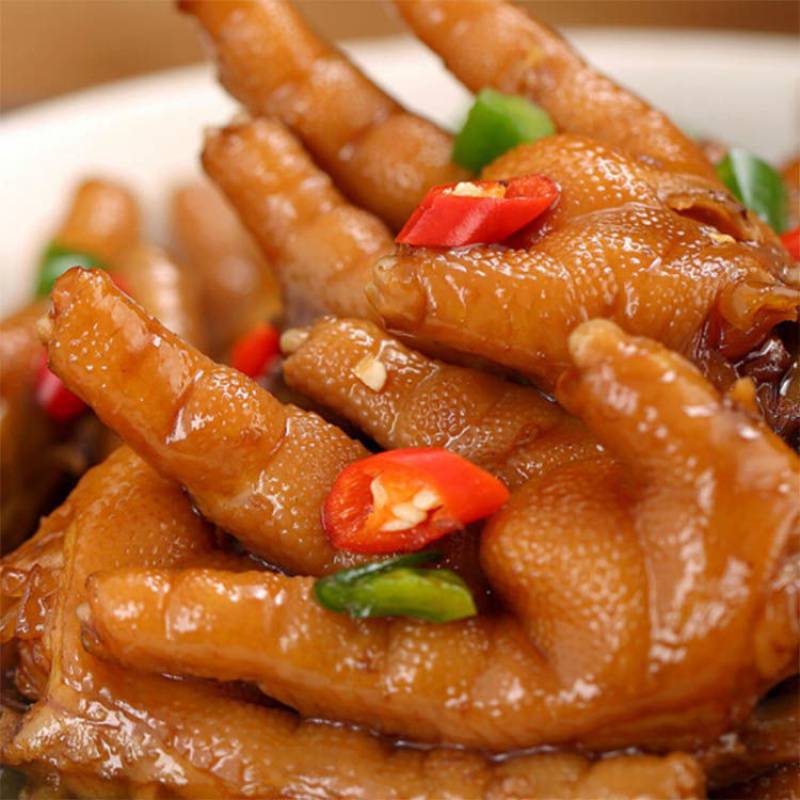 鸡爪批发 10斤 鸡爪子新鲜 冷冻生鸡爪 鸡脚爪一箱 凤爪整箱商用