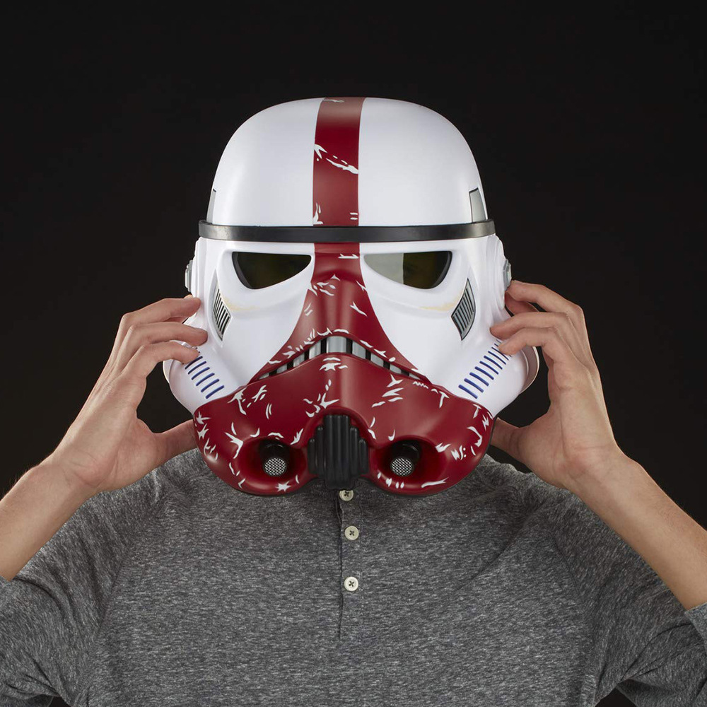 星球大战面具影视周边波巴费特曼达洛人头盔黑武士白兵楚巴卡面具