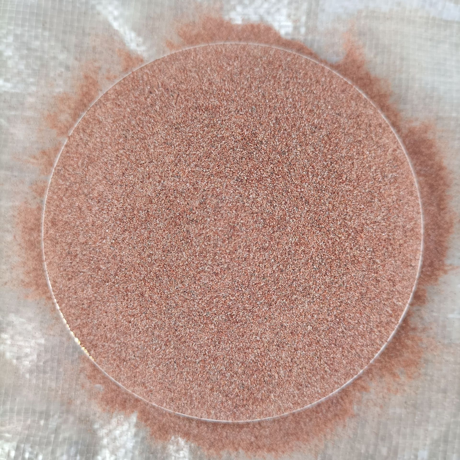 中国红彩砂 外墙真石漆彩砂 环氧地坪彩砂 天然红色砂子