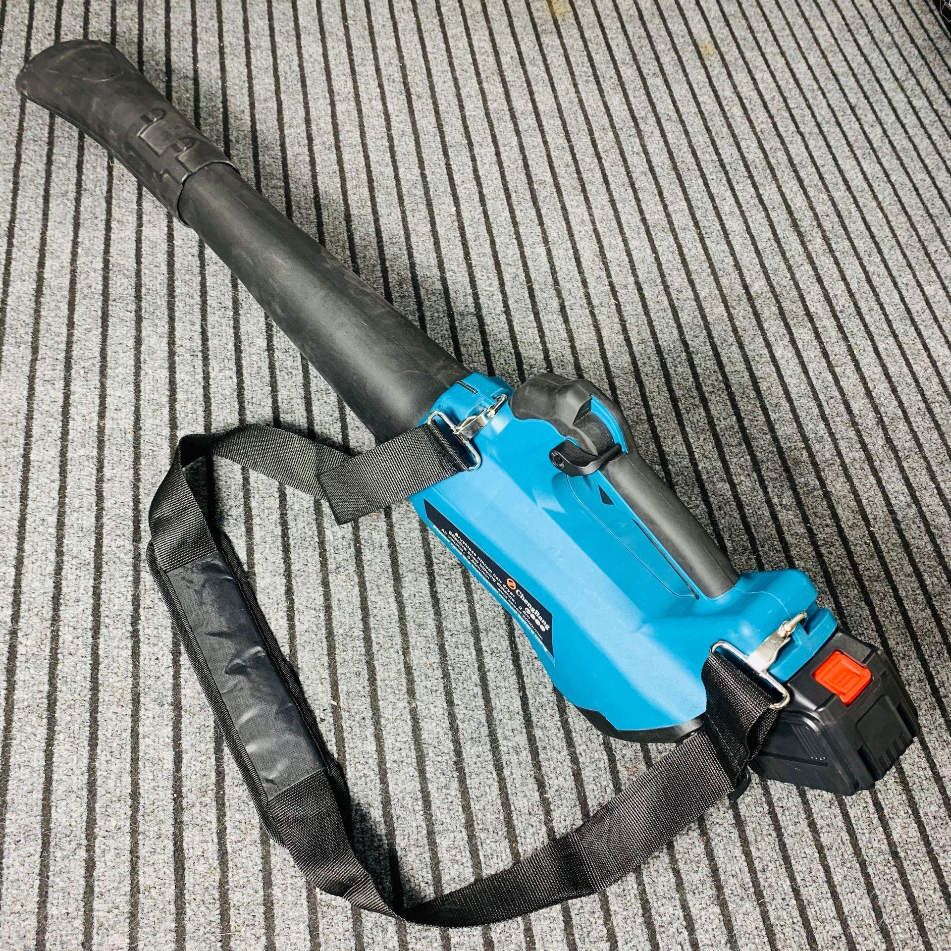 源头工厂 外贸  无刷锂电暴风机a款(除雪吹尘吹叶机)大功率吹风机