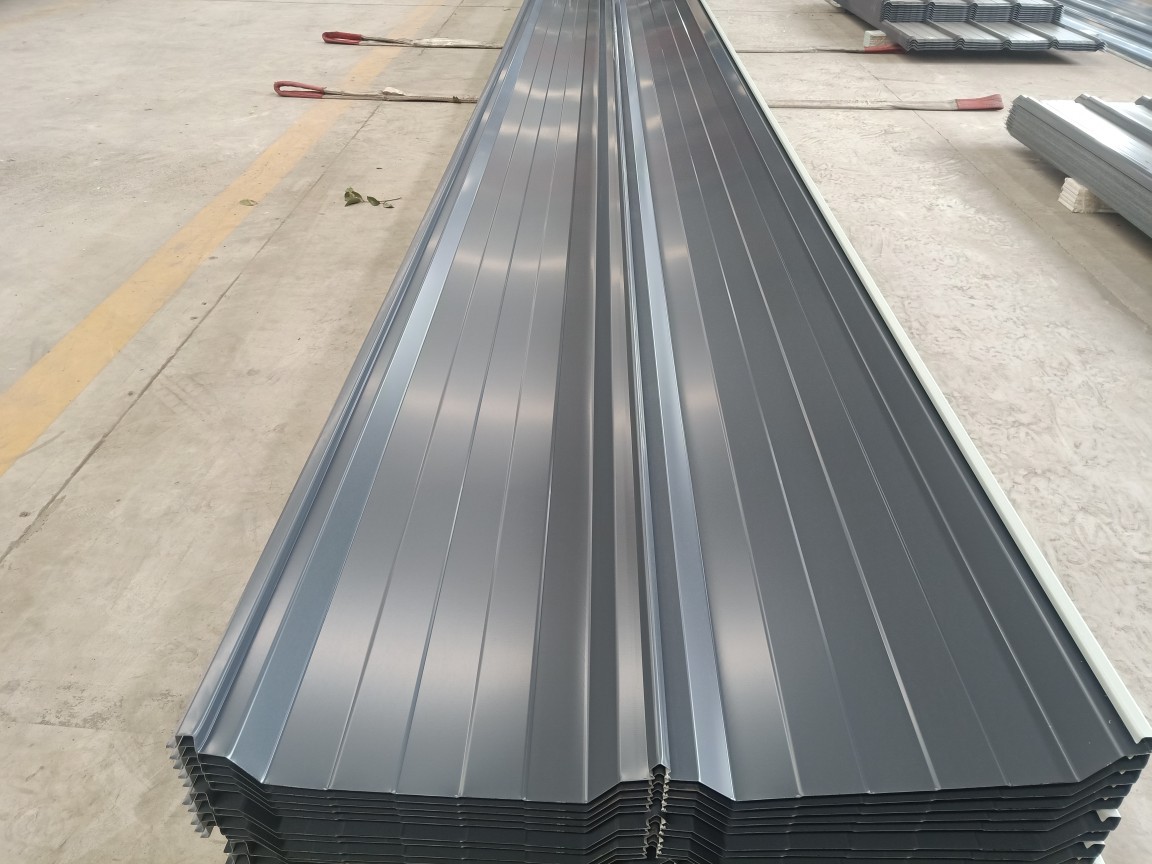 彩钢瓦暗扣瓦墙面瓦铁皮彩钢彩钢板