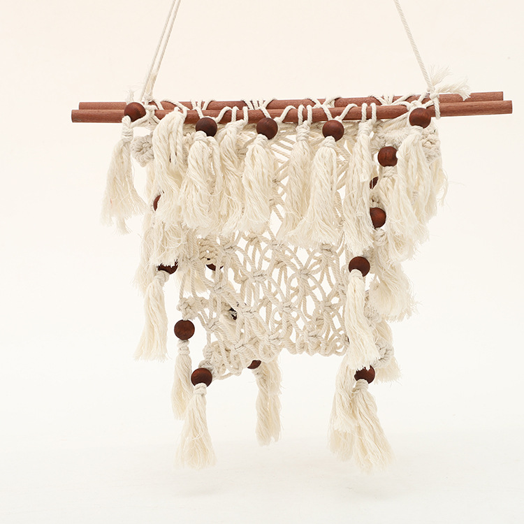 新款棉线绳手工编织捕梦网门挂件酒店客餐厅家居装饰壁挂跨境专供