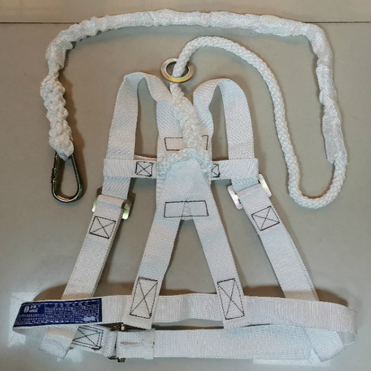 华泰牌坠茖悬挂式双背安全带 高空作业安全带 la认证