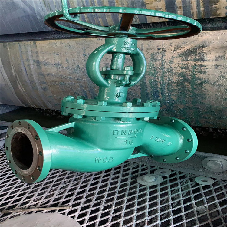 高压铸钢真空截止阀 nkj41h-40c dkj41h-40c 真空隔离截止阀