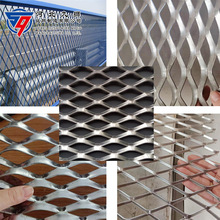 钢板网铝板网不锈钢网板菱形拉伸网喷涂吊顶网幕墙装饰网金属扩张