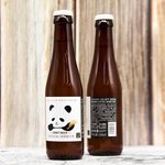 比利时风味仙的熊猫国产精酿白啤酒250ml*24瓶装整箱