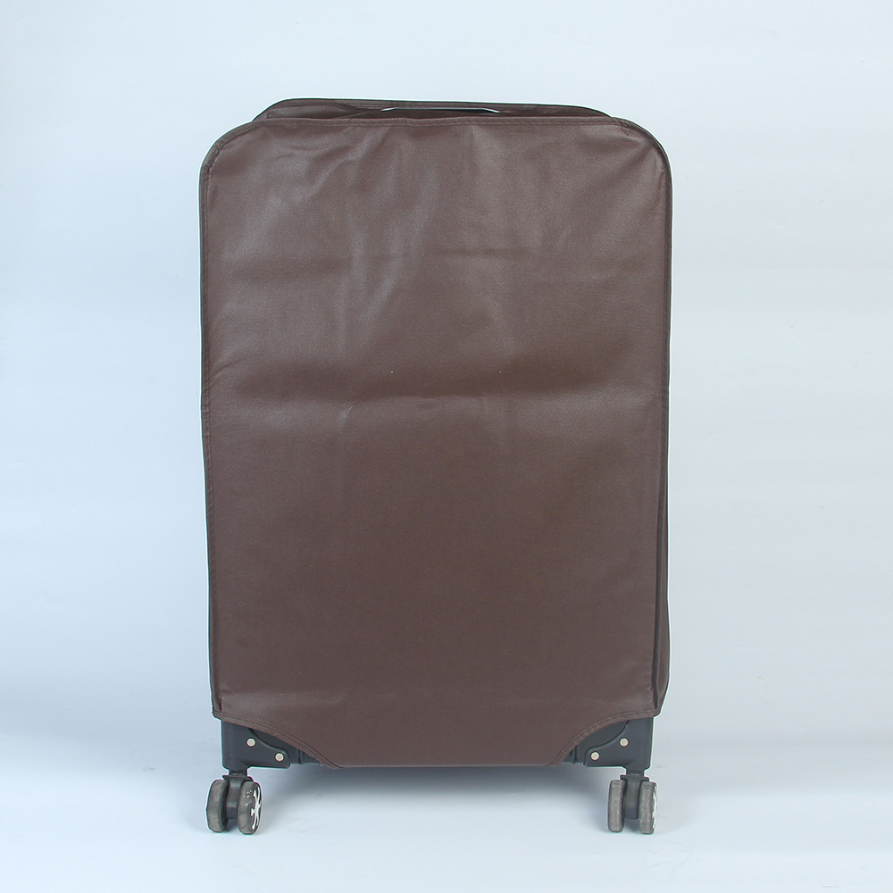 厂家现货无纺布箱套加厚行李箱保护套旅行拉杆箱防尘罩可印logo