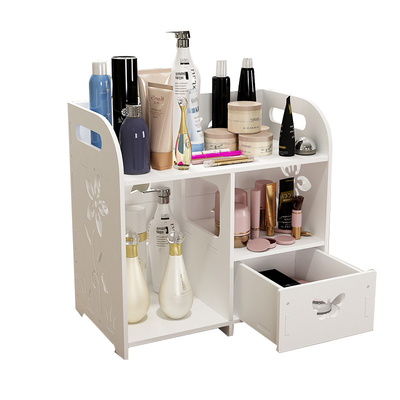 Toilet Supplies Storage Rack Drawer Bathroom Desktop Cosmetics Storage Box Wash Basin Skincare Product Storage Rack
