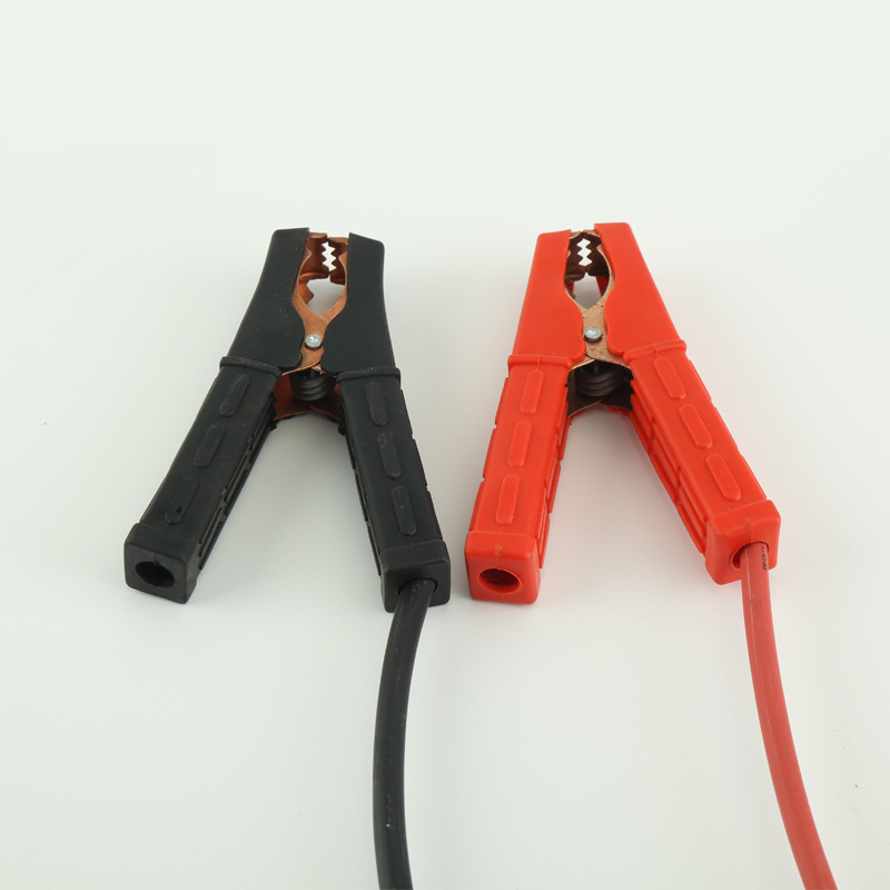 汽车应急启动电源夹子电瓶车夹子普通夹子12v防反冲功能启动夹子