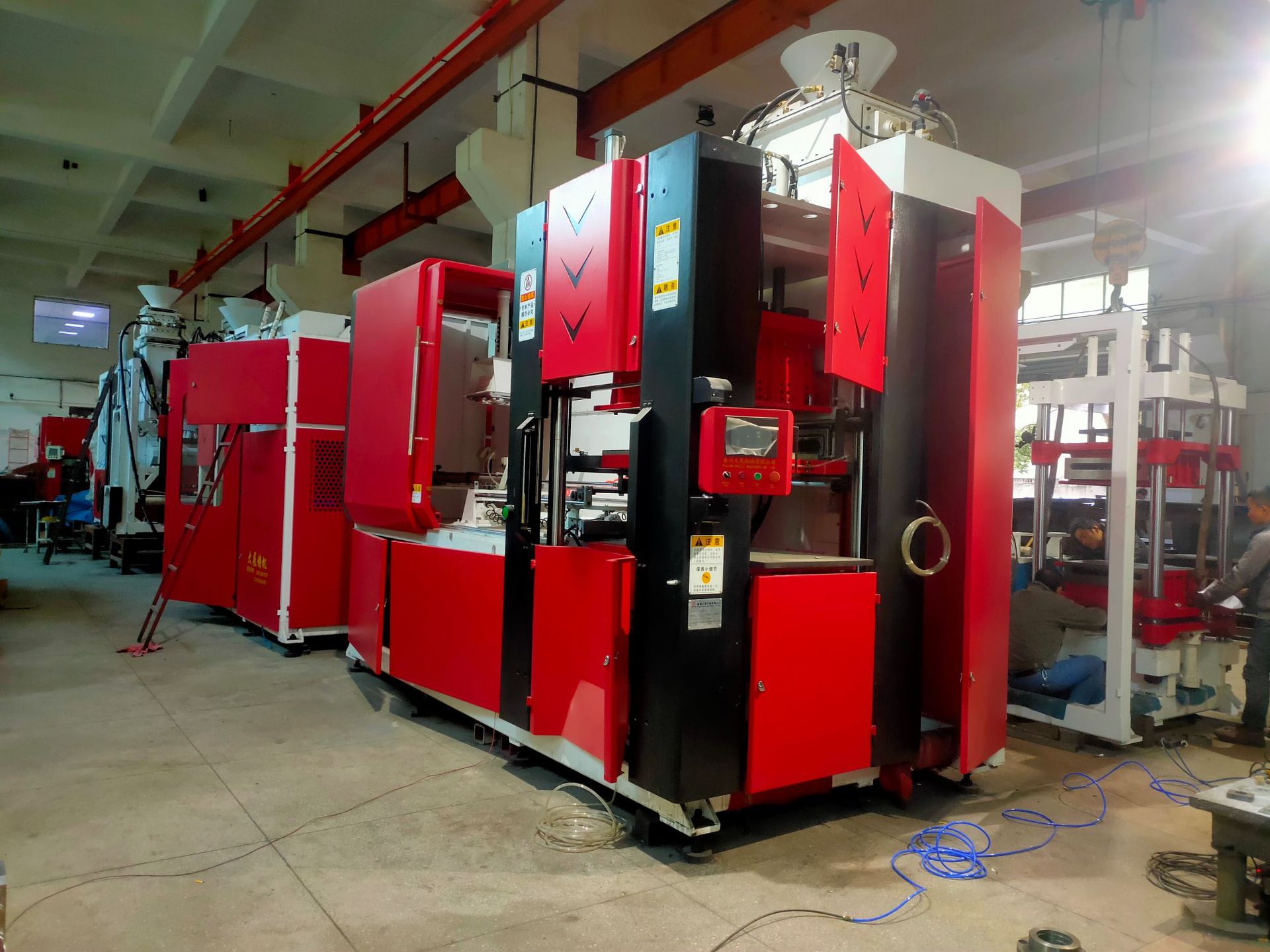 zl6070sr 全自动造型机(双面射砂) 垂直造型线 开式线 台车线