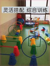 网红康复训练滚筒脑性瘫痪锻炼器材儿童感统平衡老人中风偏瘫棍桶