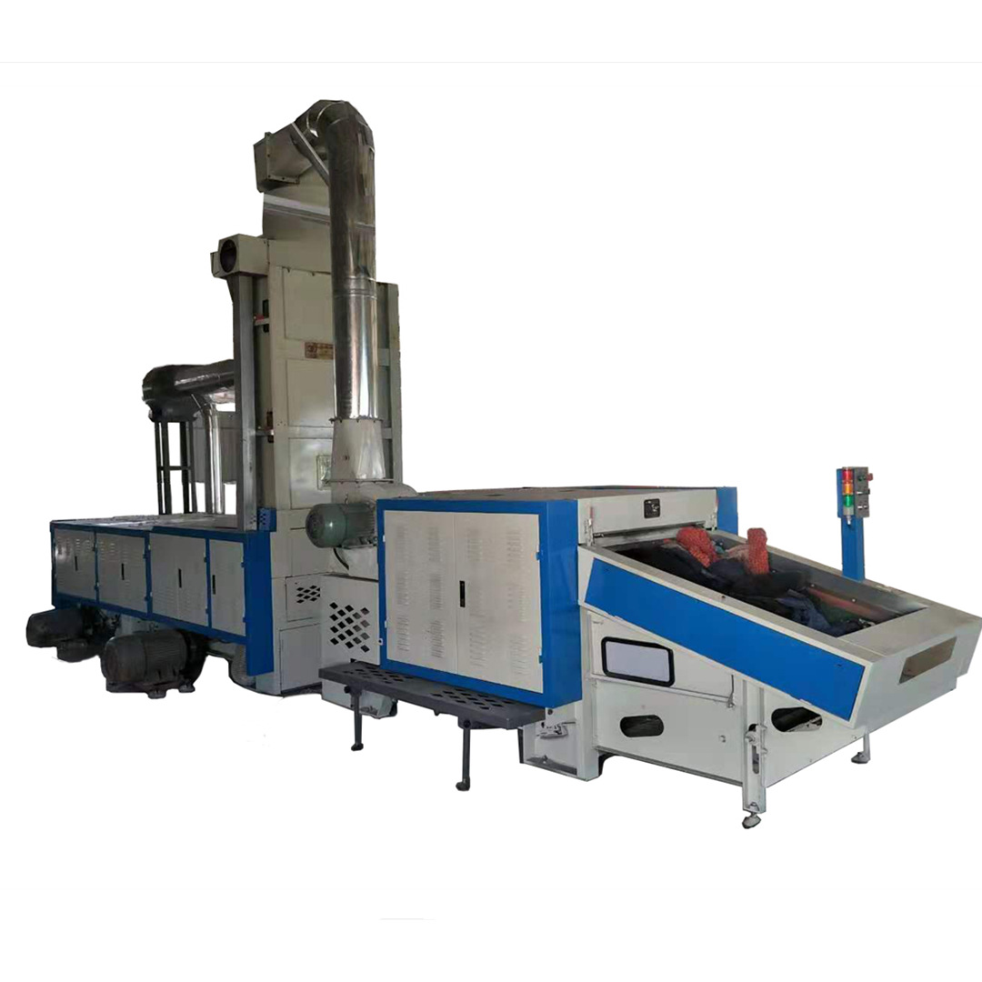 0成交0台鑫金龙 全自动环保开花机 纤维自动打包机 纺织再生棉纤维