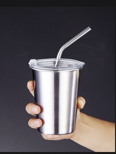 可插吸管杯盖通用配件防漏密封圈保温杯玻璃杯奶茶杯儿童水杯盖子