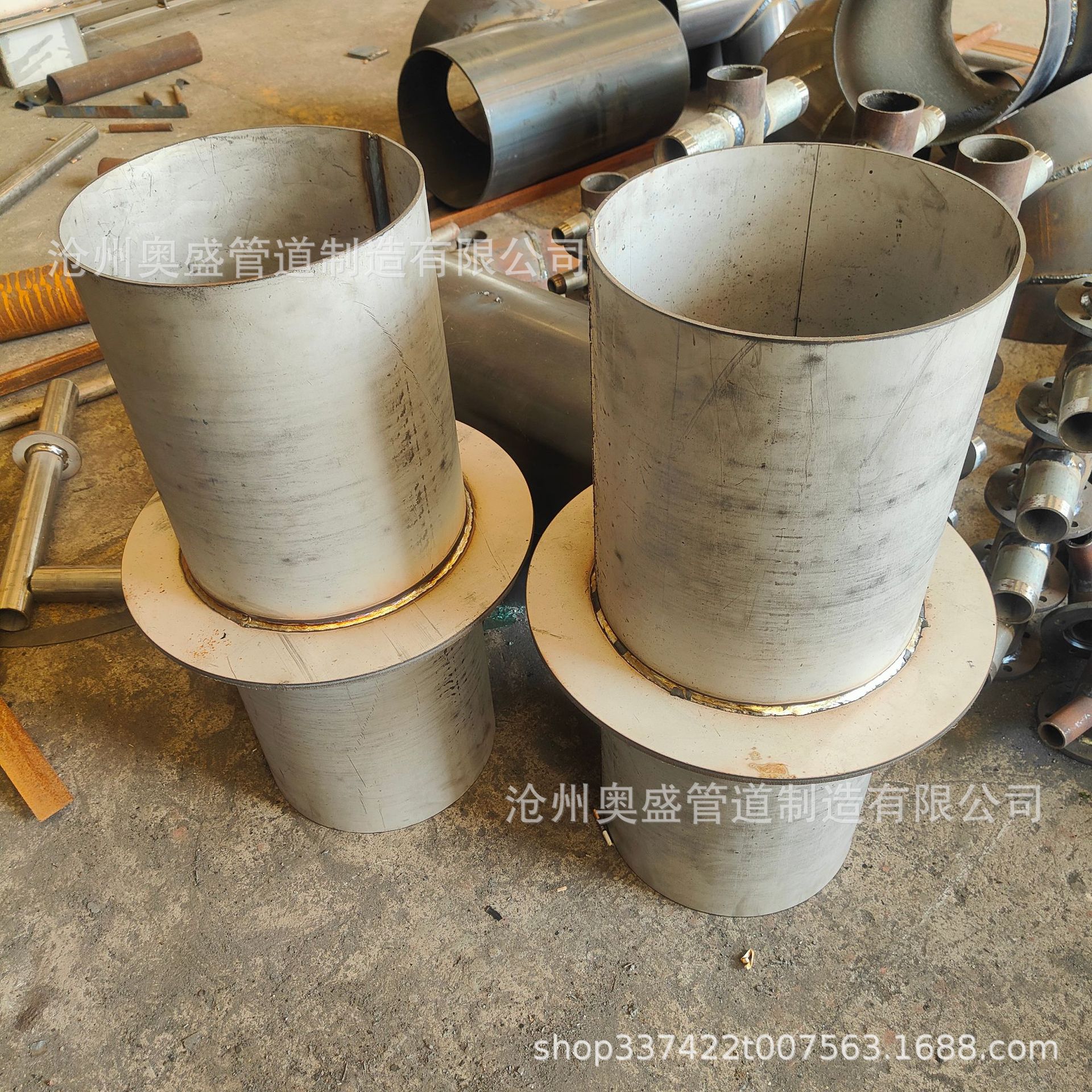 工厂直销02s403不锈钢刚性防水套穿墙预埋管钢套管
