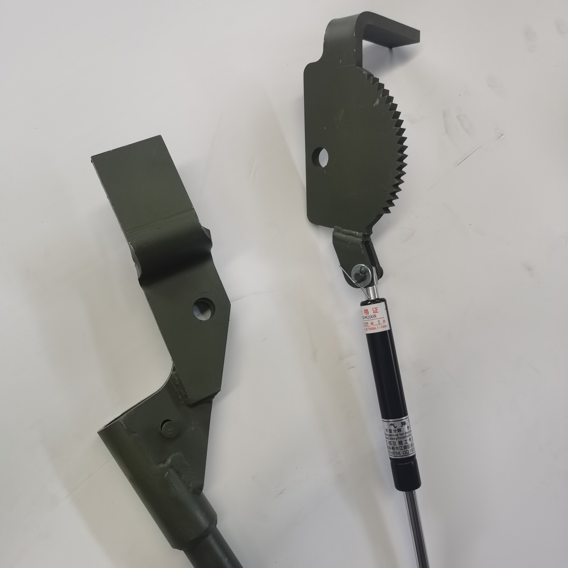 批发野战给养单元挂车炊具手刹拉杆排用户外炊事挂车配件手刹拉杆