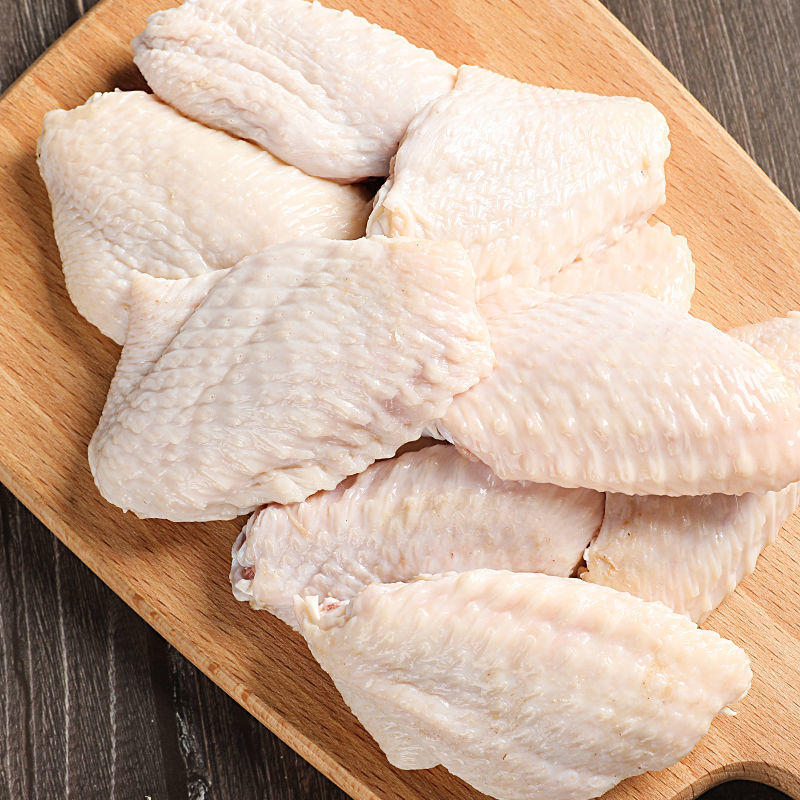 鸡中翅批发鸡翅中大号生鲜冷冻鸡翅活奥尔良可乐鸡翅零食鸡肉袋装