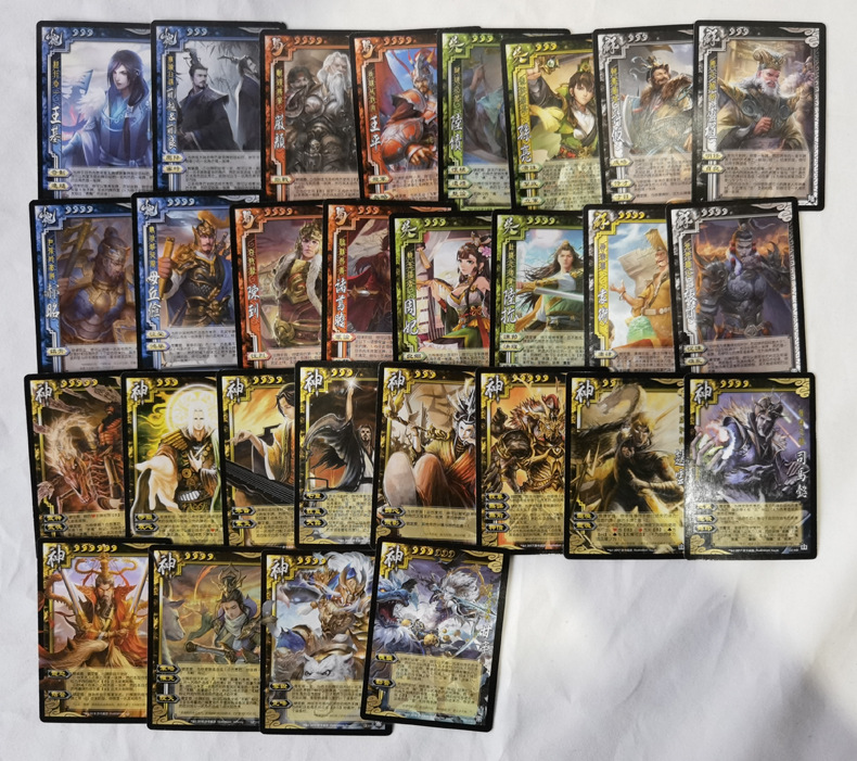 正版三国杀桌游暗金豪华版新武将龙羽飞神话再临阴雷12神星火燎原