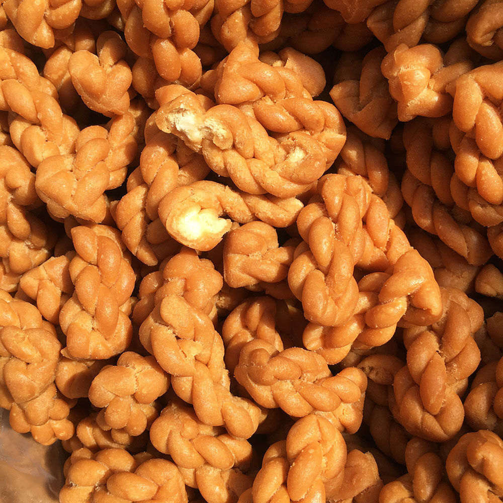 四川特产香酥脆小辫麻花老式手工休闲零食品批发早餐解馋一箱