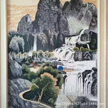 简约个性玻璃马赛克背景墙瓷砖玄关餐厅拼图阳台拼花剪画