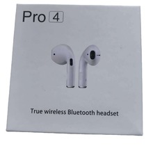 Airpods 1:1 pro4蓝牙耳机包装盒 中性彩盒  耳机包装盒