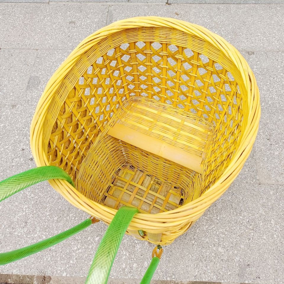 贵州包邮背篓全竹子制作竹编背篼背小孩经济大方实惠坐坐背篼