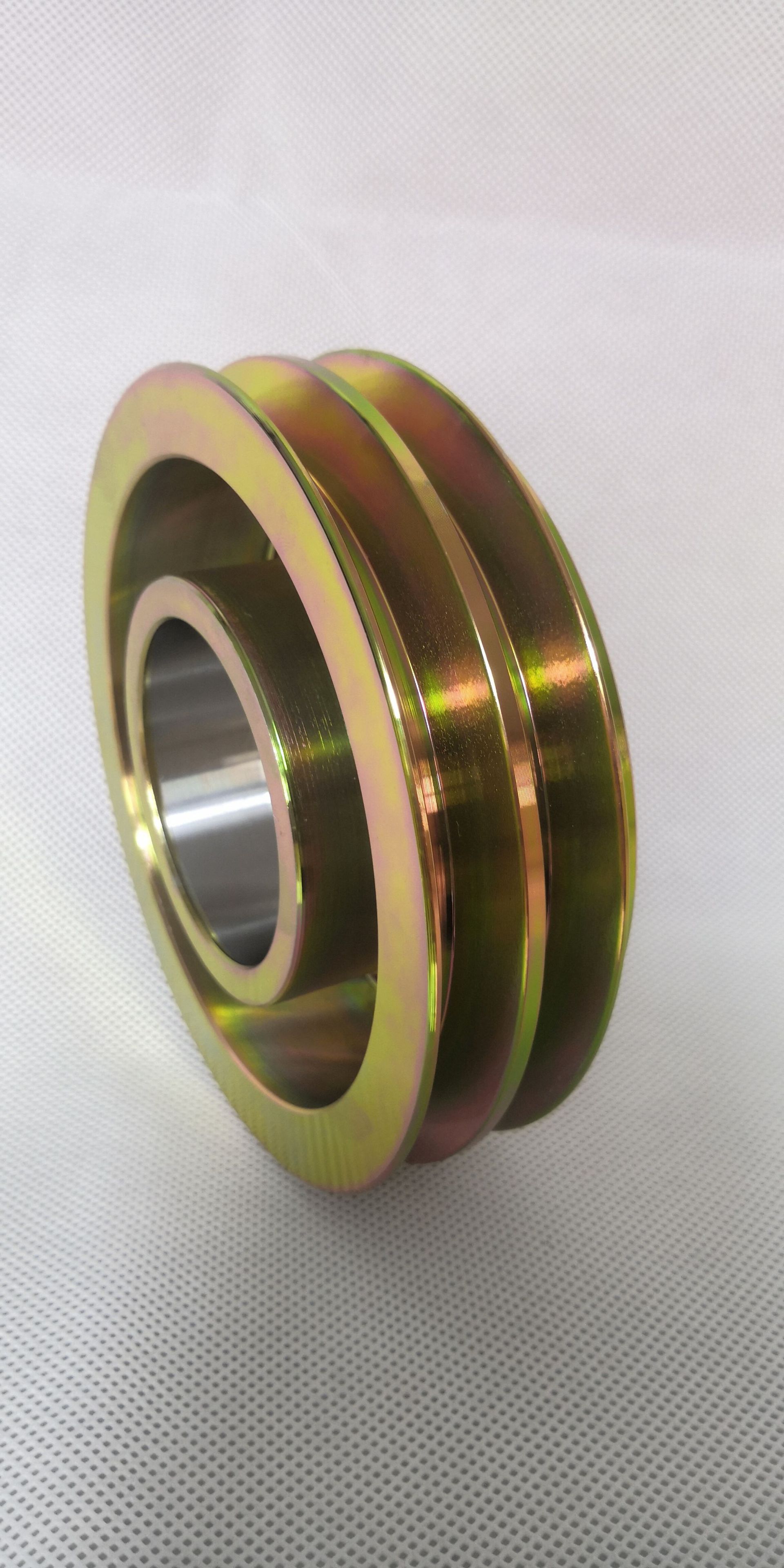 汽车空调压缩机配件 机械离合器皮带轮 电磁离合器皮带轮132mm