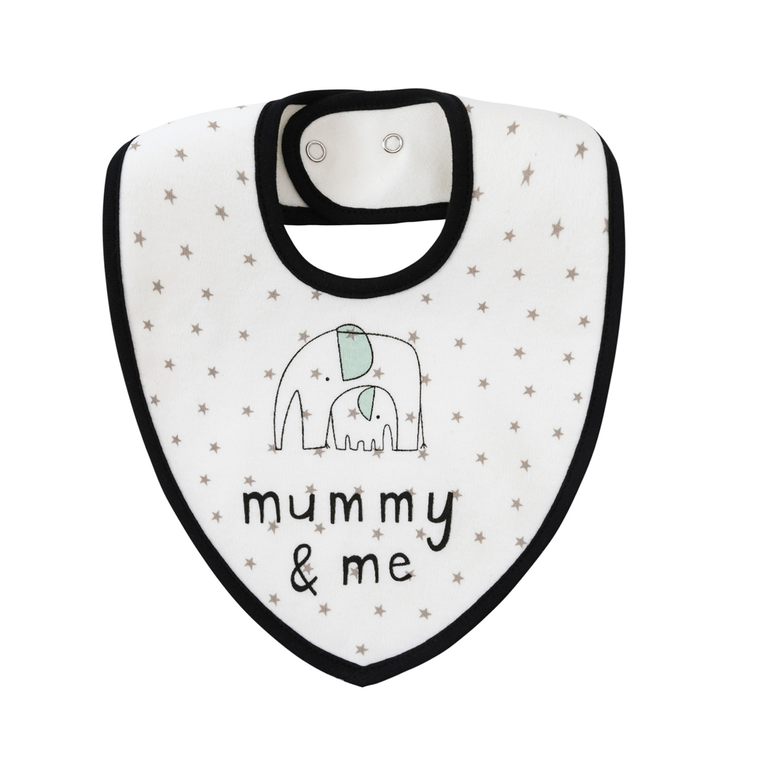 In Stock Wholesale Baby Bibs Newborn Waterproof Bib Amazon Ins European and American Baby Bib Towel