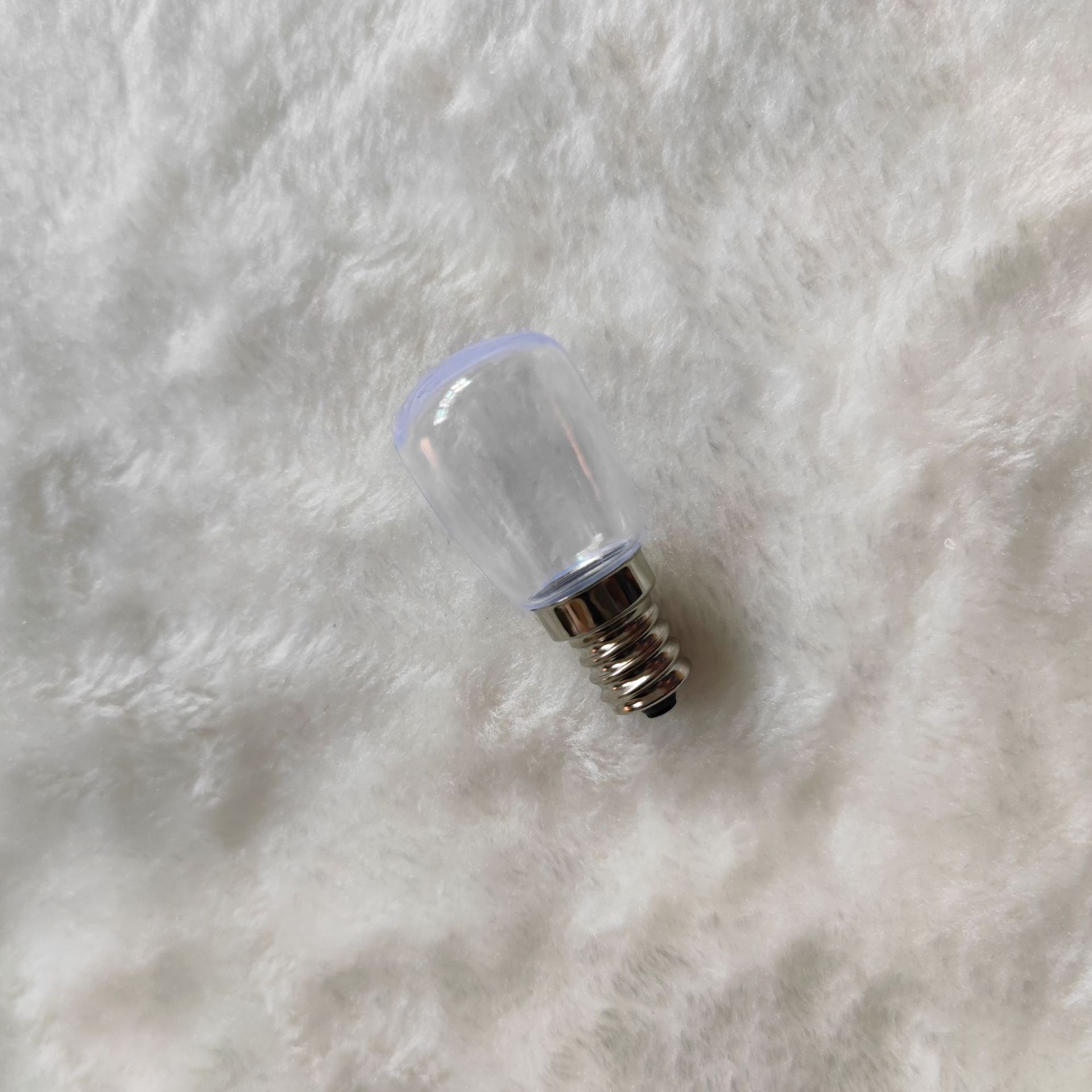 厂家批发4led木瓜灯彩色节日装饰e12led冰箱灯泡led圣诞灯指示灯