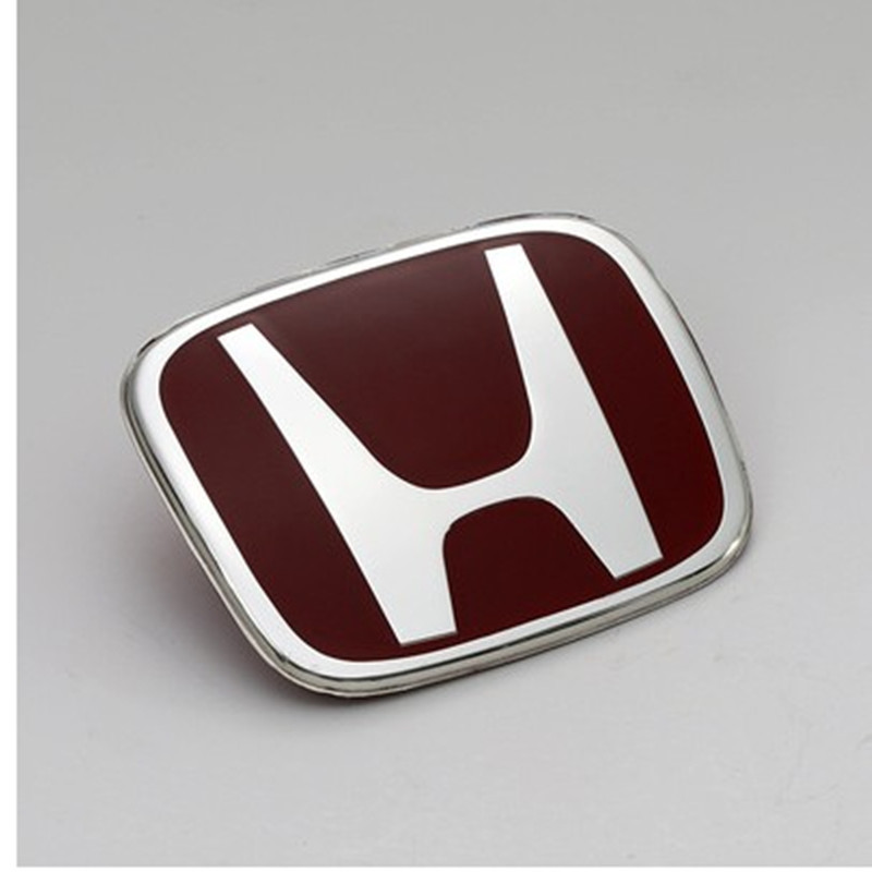 适用本田车标方向盘标志雅阁思域飞度crv奥德赛锋范车标志贴50*40