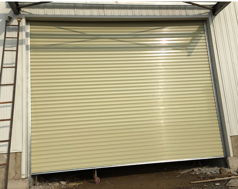 卷闸门不锈钢车库门别墅遥控车库卷帘卷闸静音防盗家用自动门商场