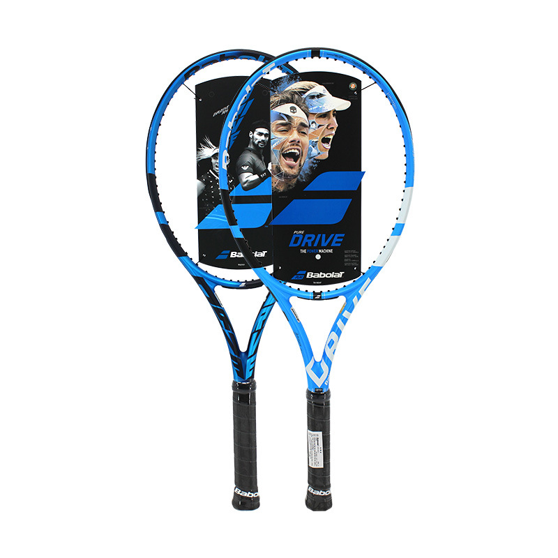 百宝力网球拍pd李娜全碳素男女单人初学puredrive专业球拍