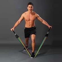 弹力带拉力绳扩胸带型家用健身男弹力绳女拉力器肌肉训练阻力带