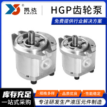 HGP齿轮泵  微型小排量齿轮泵低噪音液压齿轮泵小型液压齿轮泵