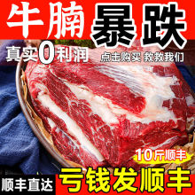 原散养小黄牛】新鲜现宰牛腩肉正宗原切整块牛腩肉跨境一件代发