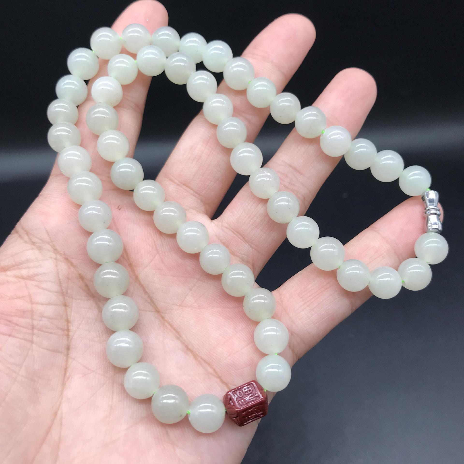 内蒙佘太翠项链挂件吊坠佘太翠妈妈连毛衣链项链挂件玉器饰品供货