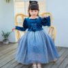 2021 spring and autumn Korean Edition new pattern Twinkle Long sleeve Solid Princess Dress Jacobs full dress girl Dress Children's clothing 2021 spring and autumn Korean Edition new pattern Twinkle Long sleeve Solid Princess Dress Jacobs full dress girl Dress Children's clothing