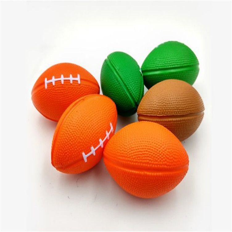 pu海球康复握力球挤压球发泡弹力球儿童玩具压力球