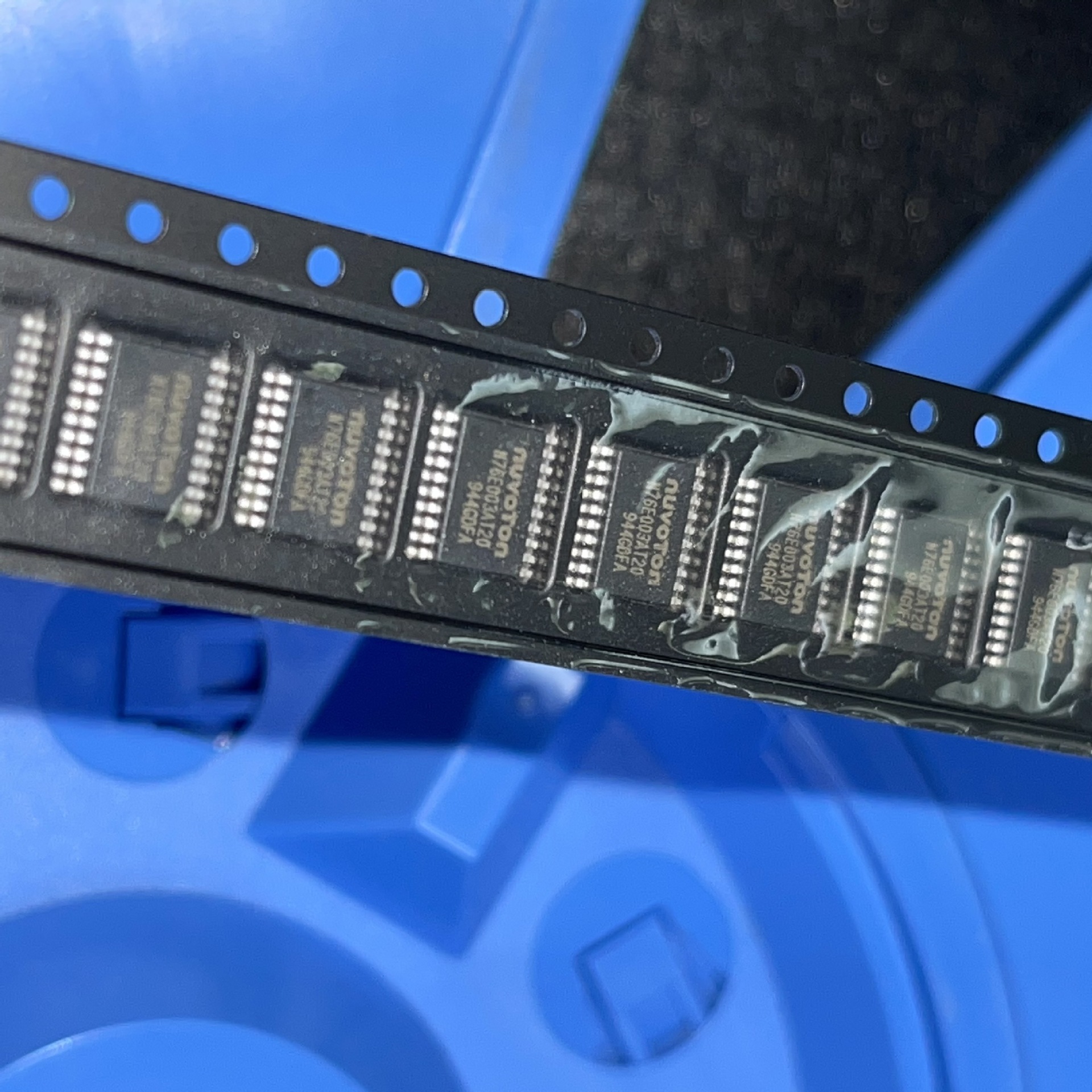 新唐 n76e003at20 管脚兼容芯片 mcu单片机 封装tssop20 代烧录