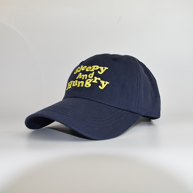 Korean Style Parent-Child Fashion All-Match Baseball Cap Sun-Proof Three-Dimensional Letter Embroidery Retro Spring and Summer New Cross-Border