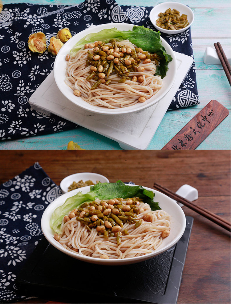 桂林全素大米米粉纯素风味粉无荤佛家米粉水煮型粉丝