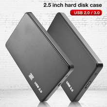 一件包邮9.9外贸爆款直销2.5寸免螺丝Sata HDD&SSD硬盘盒