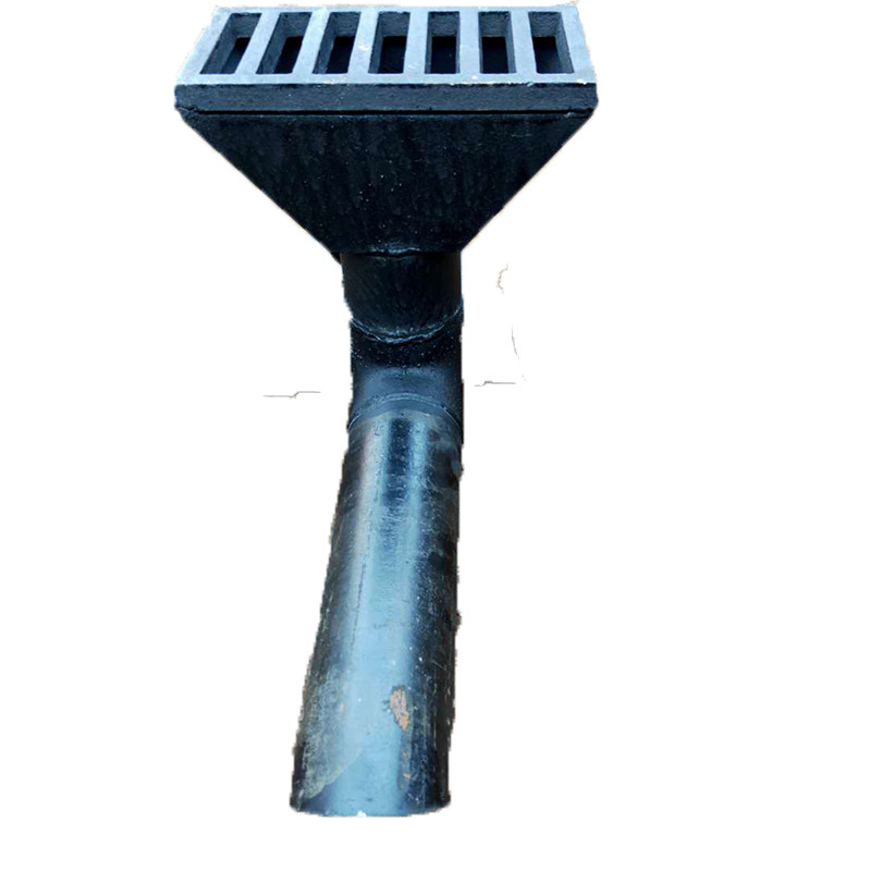 桥梁侧式铸铁排水口公路侧入式雨水斗厂家现货批发铸铁排水口