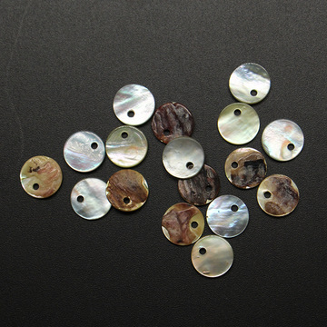 天然马氏贝钮扣 进口加厚单孔马斯贝 单眼马司贝贝壳扣贝壳装饰扣