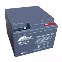 FULLRIVER蓄电池DC24-12美国丰江电池12V24AH阀控式铅酸蓄电池