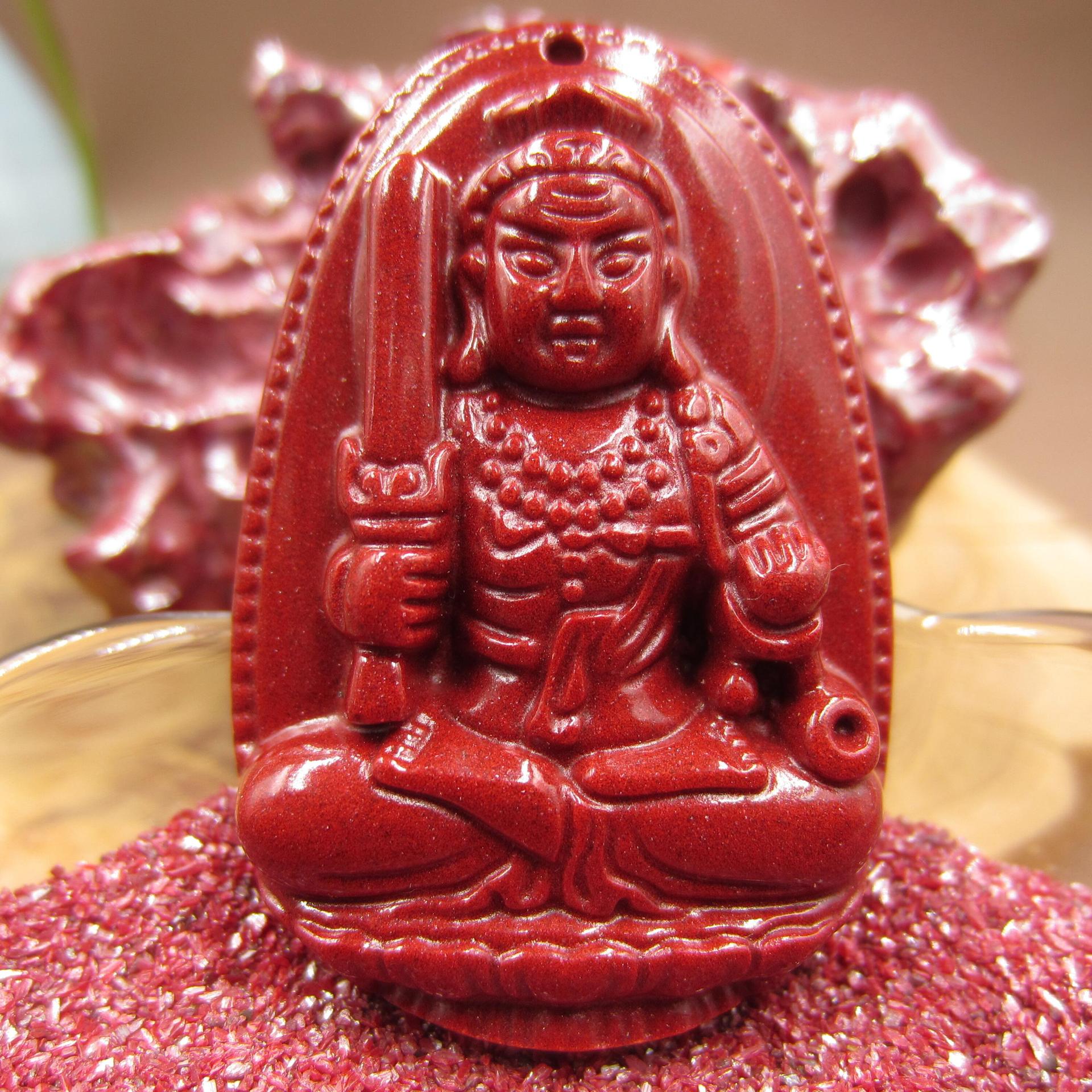 原矿朱砂 生肖本命佛吊坠紫金砂十二生肖守护神吊牌项坠项链-阿里巴巴