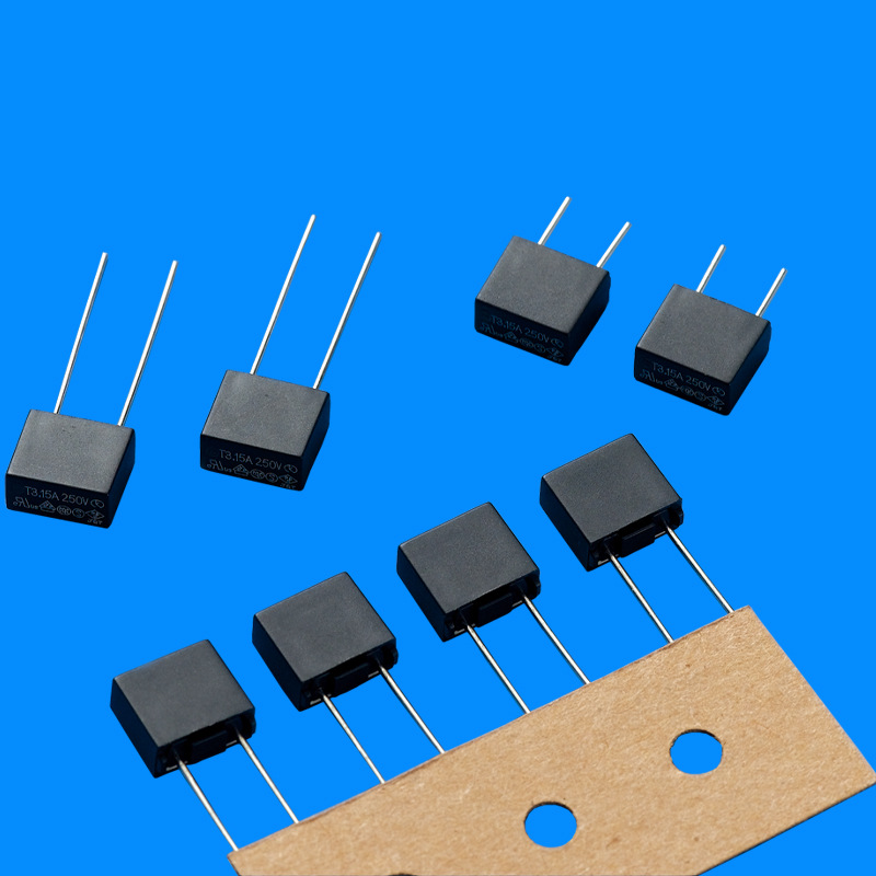 原装正品 良胜smt方形保险丝 250v/300v/350v 慢断型电流保险丝
